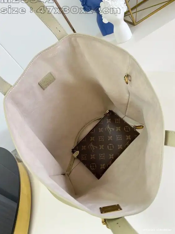 Official oldcobbler Cabas Key Low LOUIS VUITTON MM-47*30*14CM 0703